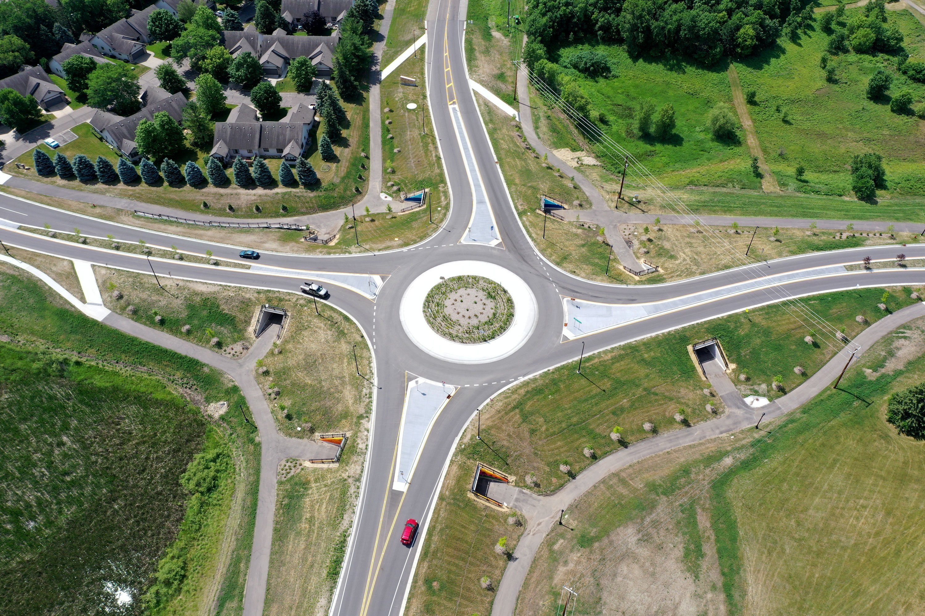 Exploring the Circular Logic of Roundabouts