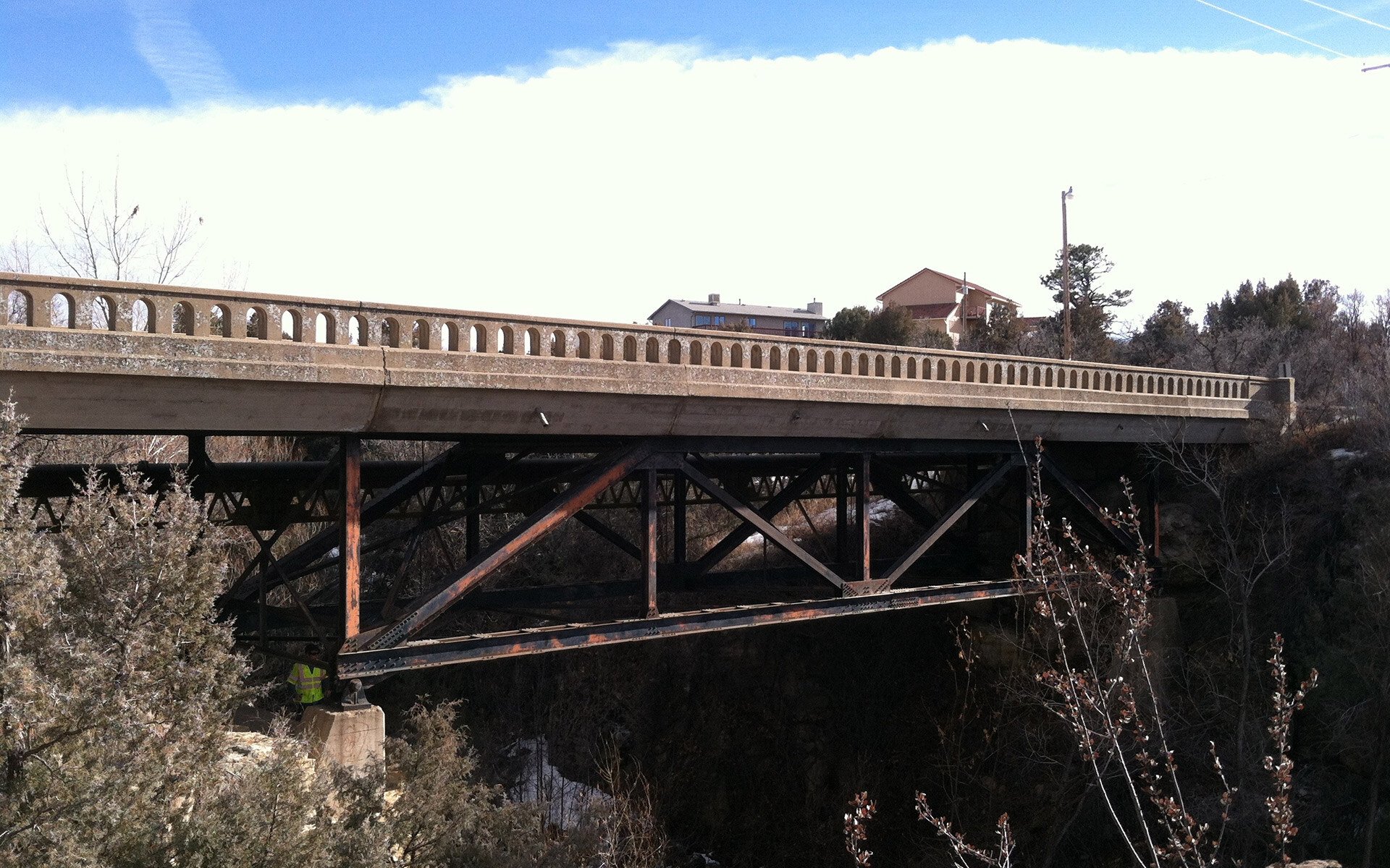 Historic bridge photo