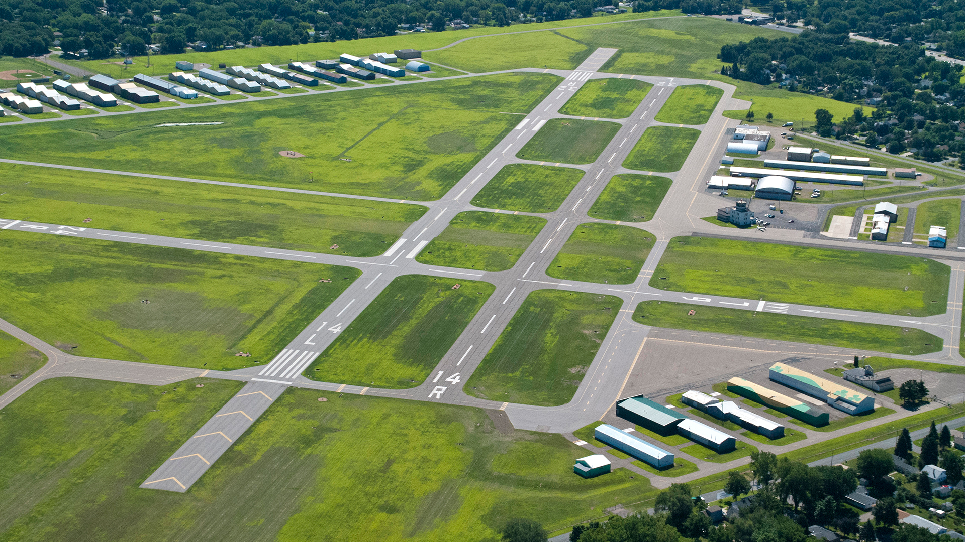 Comprehensive Airfield Rehabilitation Program