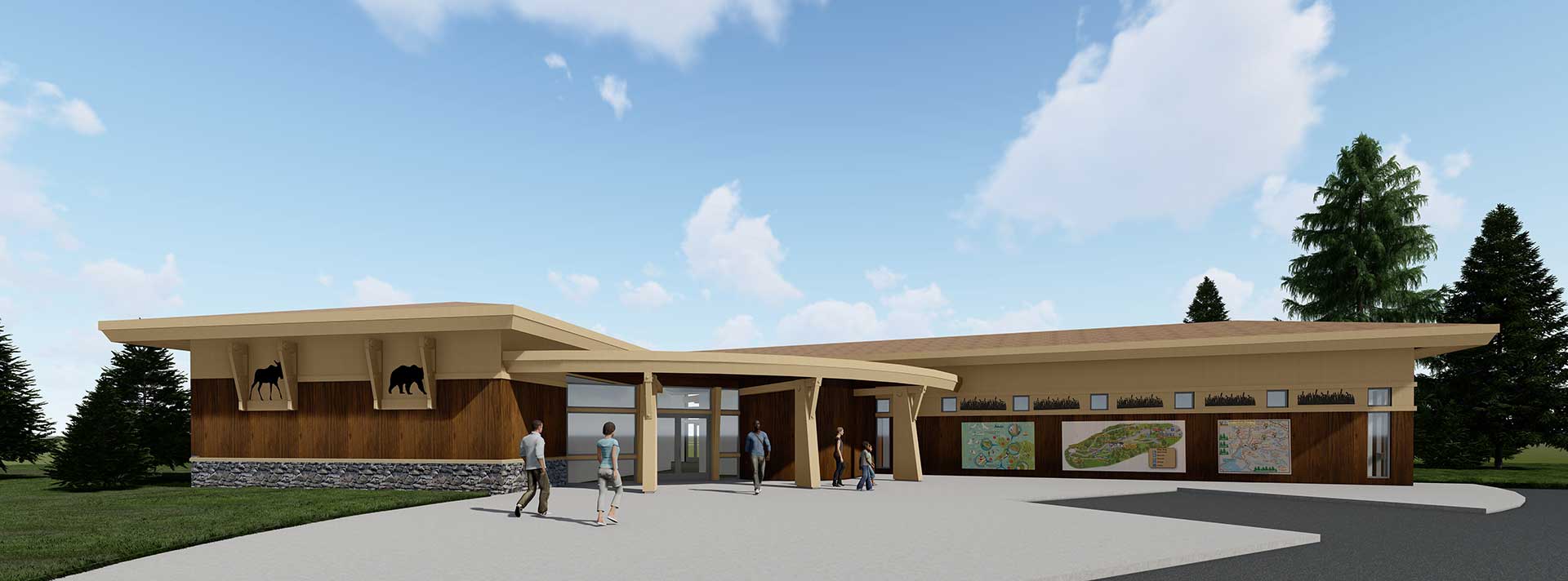 Sustainable Remediation Project: Crane Lake Visitor Center