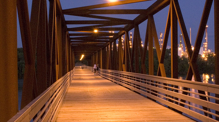 Rock Island Swing Bridge